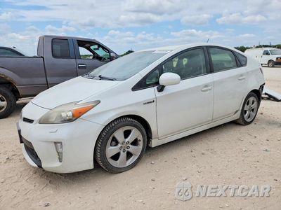 2012 TOYOTA PRIUS FIVE JTDKN3DU0C5453034 - główne zdjęcie licytacji z USA - miniatura