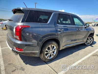 Trzecie zdjęcie samochodu z tyłu: 2021 HYUNDAI PALISADE SE VIN:KM8R14HE4MU217976 - miniatura