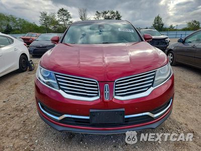Piąte zdjęcie samochodu w środku: 2016 LINCOLN MKX RESERVE VIN:2LMTJ8LR8GBL61164 - miniatura