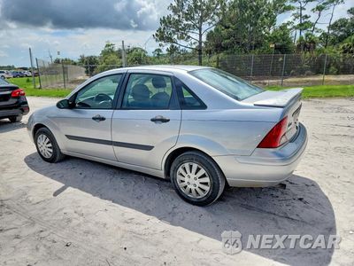 Drugie zdjęcie samochodu z przodu: 2002 FORD FOCUS LX VIN:1FAFP33P32W307037 - miniatura