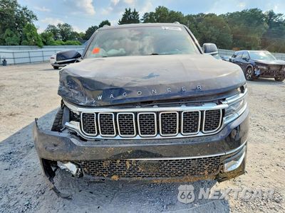 Piąte zdjęcie samochodu w środku: 2022 JEEP WAGONEER SERIES III VIN:1C4SJVDT9NS206467 - miniatura