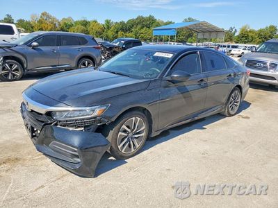 2018 HONDA ACCORD HYBRID 1HGCV3F1XJA006143 - główne zdjęcie licytacji z USA - miniatura