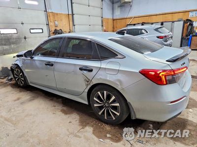 Drugie zdjęcie samochodu z przodu: 2022 HONDA CIVIC EX VIN:2HGFE1F75NH309151 - miniatura