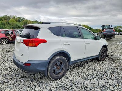 Trzecie zdjęcie samochodu z tyłu: 2013 TOYOTA RAV4 LE VIN:2T3BFREV5DW016082 - miniatura