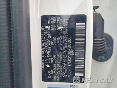 Zdjęcie 13 z 13 samochodu: 2022 KIA SORENTO S VIN:KNDRG4LG5N5086905 - miniatura