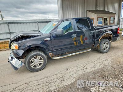 2008 FORD F150 SUPERCREW 1FTPW14V78FA30663 - główne zdjęcie licytacji z USA - miniatura