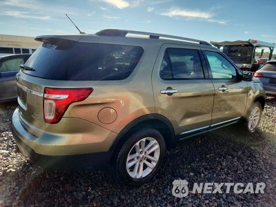 Trzecie zdjęcie samochodu z tyłu: 2013 FORD EXPLORER XLT VIN:1FM5K8D80DGC87427 - miniatura