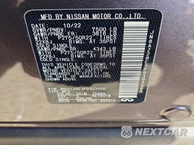 Zdjęcie 14 z 14 samochodu: 2023 INFINITI QX80 SENSORY VIN:JN8AZ2BE2P9303550 - miniatura