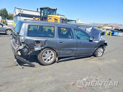 Trzecie zdjęcie samochodu z tyłu: 2007 VOLVO V70 VIN:YV1SW612X71657123 - miniatura
