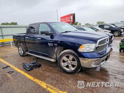 Czwarte zdjęcie samochodu z boku: 2013 RAM 1500 SLT VIN:1C6RR7LTXDS514239 - miniatura