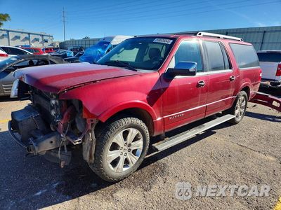 2015 FORD EXPEDITION EL PLATINUM 1FMJK1MT0FEF41906 - główne zdjęcie licytacji z USA - miniatura