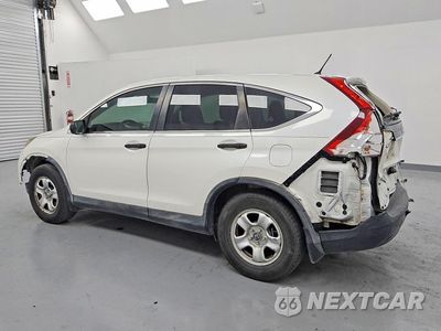 Drugie zdjęcie samochodu z przodu: 2014 HONDA CR-V LX VIN:5J6RM3H33EL025566 - miniatura