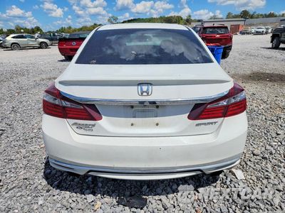 Zdjęcie 6 z 12 samochodu: 2016 HONDA ACCORD SPORT VIN:1HGCR2F57GA123737 - miniatura
