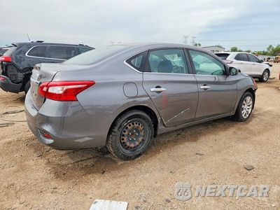 Trzecie zdjęcie samochodu z tyłu: 2018 NISSAN SENTRA S VIN:3N1AB7AP2JY310101 - miniatura