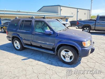 Czwarte zdjęcie samochodu z boku: 2002 INFINITI QX4 BASE VIN:JNRDR09Y12W259676 - miniatura