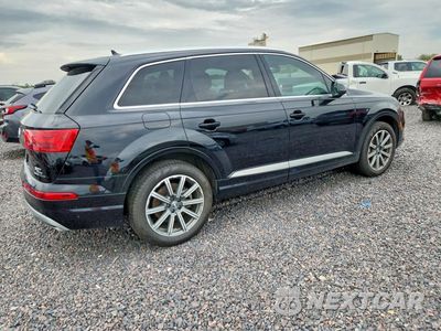Trzecie zdjęcie samochodu z tyłu: 2017 AUDI Q7 PREMIUM PLUS VIN:WA1LAAF71HD056354 - miniatura