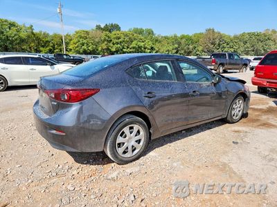 Trzecie zdjęcie samochodu z tyłu: 2017 MAZDA 3 SPORT VIN:3MZBN1U72HM101084 - miniatura