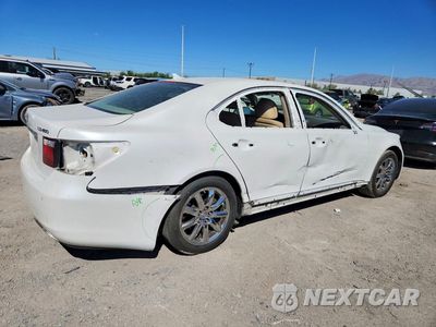 Trzecie zdjęcie samochodu z tyłu: 2007 LEXUS LS 460 VIN:JTHBL46F175043616 - miniatura