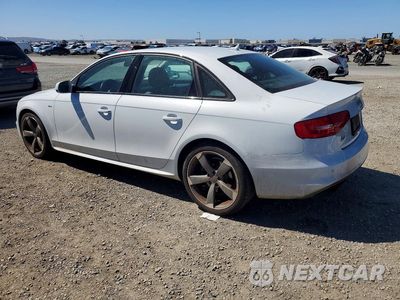 Drugie zdjęcie samochodu z przodu: 2014 AUDI A4 PREMIUM PLUS VIN:WAUEFAFL8EN033184 - miniatura
