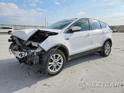 2017 FORD ESCAPE SE 1FMCU0GD6HUC24240 - główne zdjęcie licytacji z USA - miniatura