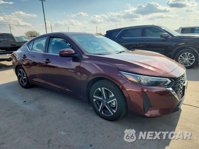 Czwarte zdjęcie samochodu z boku: 2024 NISSAN SENTRA SV VIN:3N1AB8CV3RY359465 - miniatura