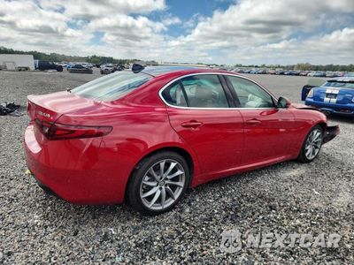 Trzecie zdjęcie samochodu z tyłu: 2021 ALFA ROMEO GIULIA SPORT VIN:ZARFAMAN7M7648852 - miniatura