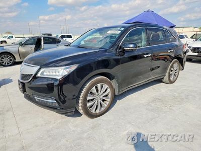 2014 ACURA MDX TECHNOLOGY 5FRYD3H44EB007699 - główne zdjęcie licytacji z USA - miniatura