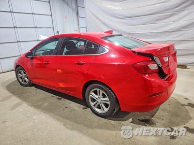 Drugie zdjęcie samochodu z przodu: 2016 CHEVROLET CRUZE LT VIN:1G1BE5SMXG7263291 - miniatura