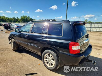 Drugie zdjęcie samochodu z przodu: 2006 TOYOTA HIGHLANDER HYBRID VIN:JTEEW21A560025004 - miniatura