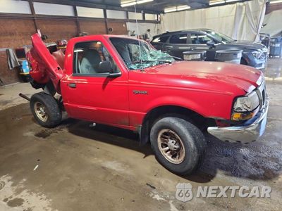 Czwarte zdjęcie samochodu z boku: 1999 FORD RANGER VIN:1FTYR10C1XTA85853 - miniatura