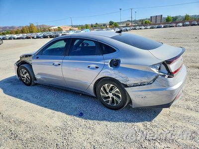 Drugie zdjęcie samochodu z przodu: 2023 HYUNDAI SONATA HYBRID BLUE VIN:KMHL24JJ7PA061934 - miniatura