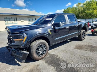 2025 FORD F150 STX 1FTEW2LP0SKD94776 - główne zdjęcie licytacji z USA - miniatura