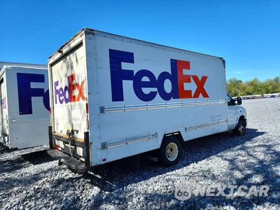 Trzecie zdjęcie samochodu z tyłu: 2012 FORD ECONOLINE E350 SUPER DUTY CUTAWAY VAN VIN:1FDWE3FS1CDA53823 - miniatura