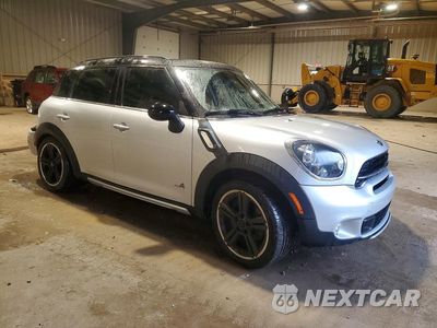 Czwarte zdjęcie samochodu z boku: 2016 MINI COOPER S COUNTRYMAN VIN:WMWZC5C55GWP49853 - miniatura