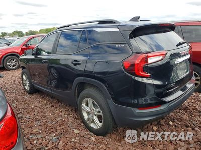 Drugie zdjęcie samochodu z przodu: 2022 GMC TERRAIN SLE VIN:3GKALMEV8NL203904 - miniatura