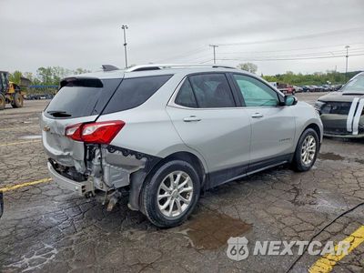 Trzecie zdjęcie samochodu z tyłu: 2018 CHEVROLET EQUINOX LT VIN:2GNAXJEV3J6327373 - miniatura