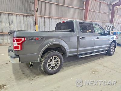 Trzecie zdjęcie samochodu z tyłu: 2019 FORD F150 SUPERCREW VIN:1FTFW1E19KFC63846 - miniatura