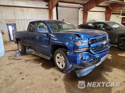 Czwarte zdjęcie samochodu z boku: 2016 CHEVROLET SILVERADO K1500 LT VIN:1GCVKREC8GZ386597 - miniatura