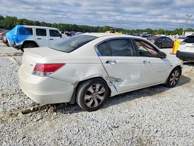 Trzecie zdjęcie samochodu z tyłu: 2008 HONDA ACCORD EXL VIN:1HGCP36828A086796 - miniatura