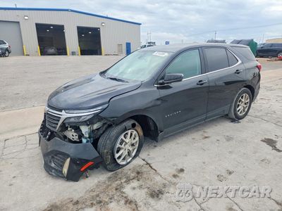 2022 CHEVROLET EQUINOX LT 3GNAXUEV5NL299014 - główne zdjęcie licytacji z USA - miniatura