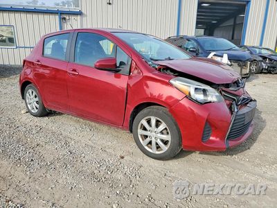 Czwarte zdjęcie samochodu z boku: 2017 TOYOTA YARIS 5-DOOR LE VIN:VNKKTUD31HA082684 - miniatura