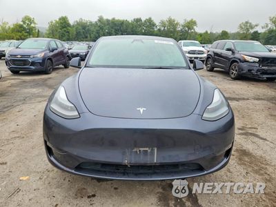 Piąte zdjęcie samochodu w środku: 2023 TESLA MODEL Y VIN:7SAYGDED7PF923561 - miniatura