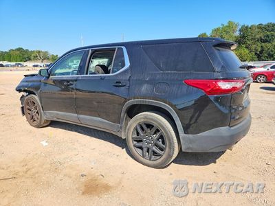 Drugie zdjęcie samochodu z przodu: 2020 CHEVROLET TRAVERSE LS VIN:1GNERFKW5LJ186558 - miniatura