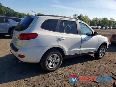 Trzecie zdjęcie samochodu z tyłu: 2009 HYUNDAI SANTA FE GLS VIN:5NMSG13D59H264093 - miniatura