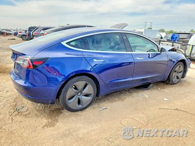 Trzecie zdjęcie samochodu z tyłu: 2020 TESLA MODEL 3 VIN:5YJ3E1EBXLF783204 - miniatura
