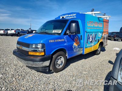 2025 CHEVROLET EXPRESS G3500 1GB0GRF77S1205028 - główne zdjęcie licytacji z USA - miniatura