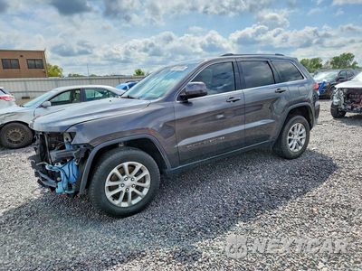 2021 JEEP GRAND CHEROKEE LAREDO 1C4RJFAG0MC674687 - główne zdjęcie licytacji z USA - miniatura