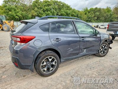 Trzecie zdjęcie samochodu z tyłu: 2020 SUBARU CROSSTREK PREMIUM VIN:JF2GTAEC4L8202037 - miniatura