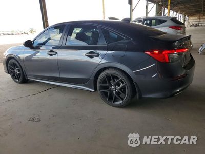 Drugie zdjęcie samochodu z przodu: 2022 HONDA CIVIC SPORT VIN:2HGFE2F53NH524323 - miniatura
