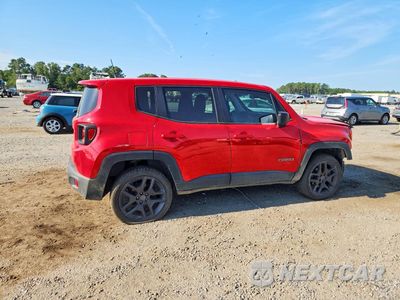 Trzecie zdjęcie samochodu z tyłu: 2023 JEEP RENEGADE LATITUDE VIN:ZACNJDB15PPP61804 - miniatura